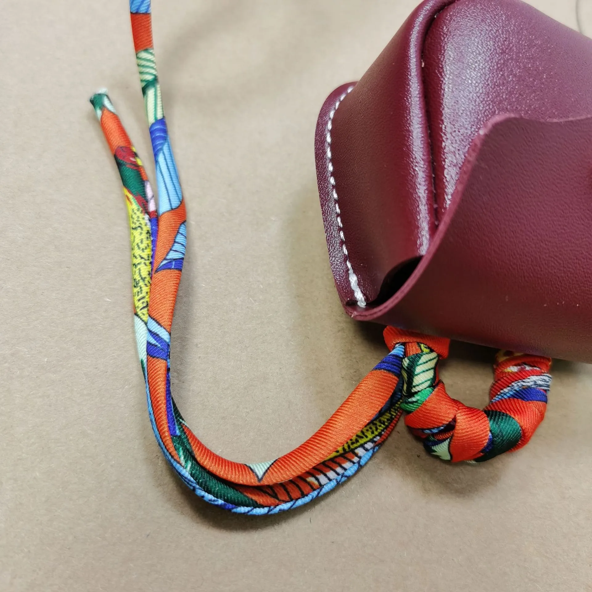 1M Length Small Ribbon Gift Box Rope Hand Sewn DIY For Bag