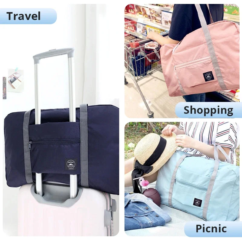 Borsa da viaggio Borsa da viaggio pieghevole Borse da viaggio Borse da viaggio Bagagli da imbarco Borse per vestiti Borsa da picnic Move House Borsa grande