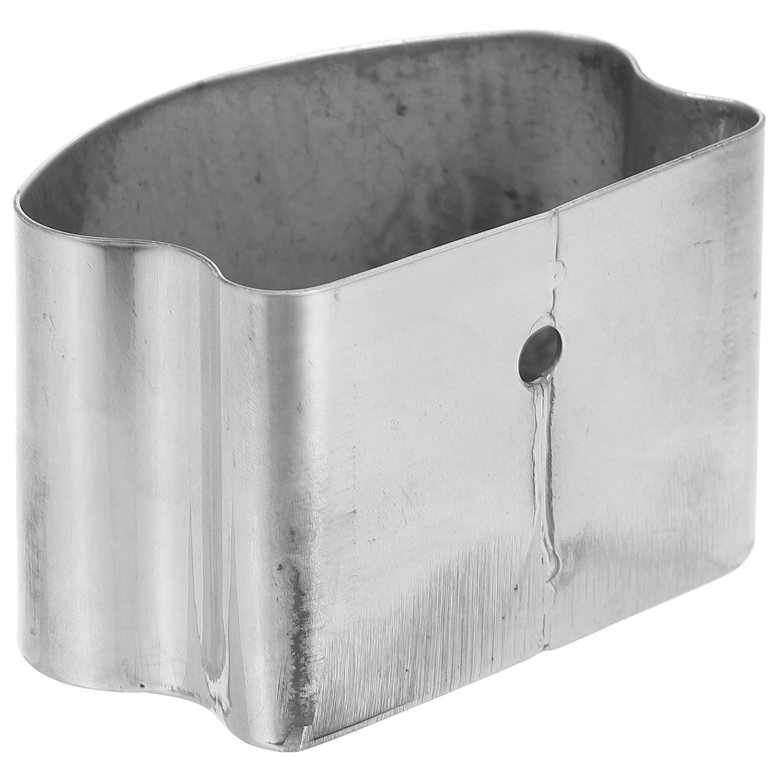 Leuning eindkap roestvrij staal hoefijzervorm buisbeschermer Praktische leuningfitting metalen eindkappen