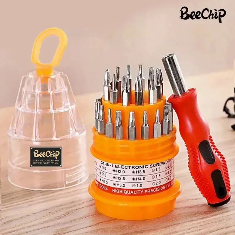 31pc Pagode Typ Universal-Schrauben dreher Multi tool Set manuelle Kombination Wartungs treiber Schraube Batch Handy Reparatur