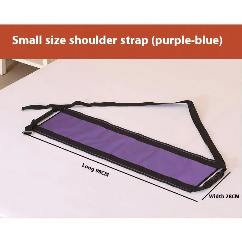 Roll Over Assistance Belt para Pacientes com Anestesia, Ajuda Ferramenta para Levantar, Salvar Esforço, Suprimentos de Cuidados Idosos, Shift Pad Bed, Pacientes com Anestesia