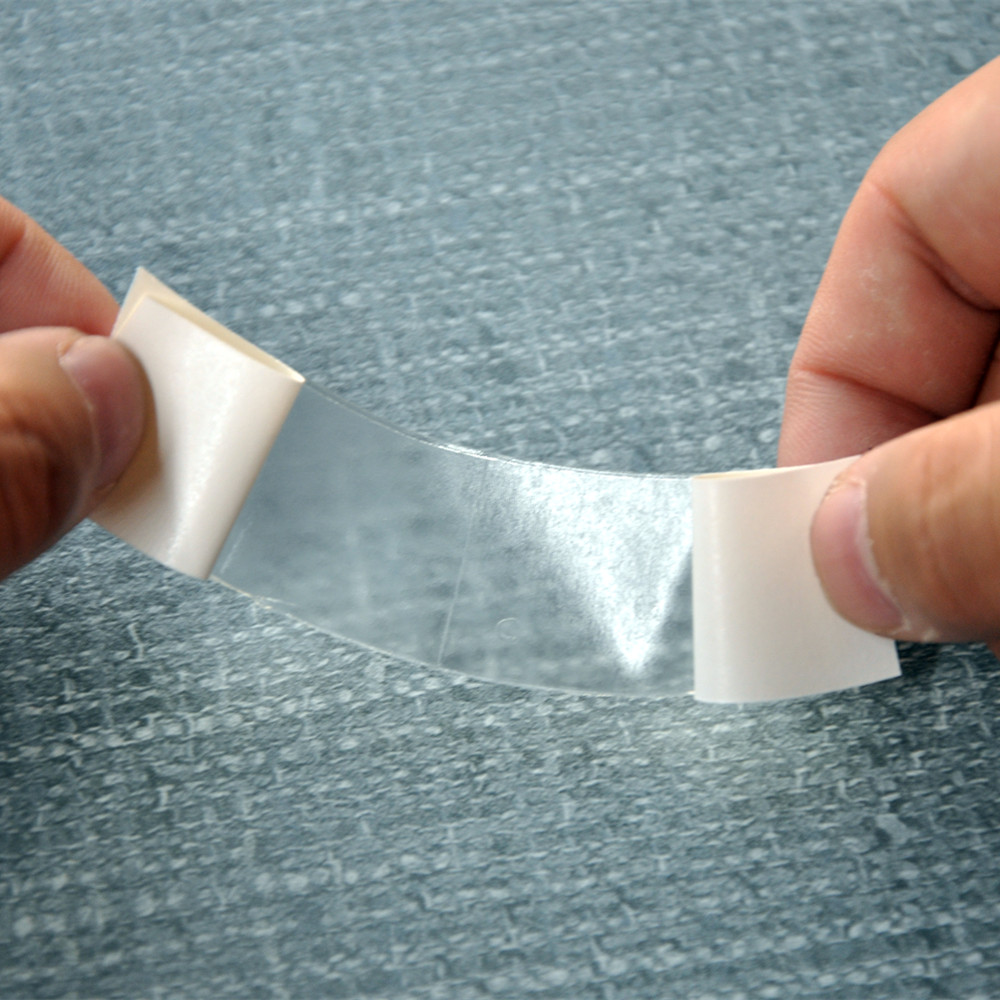 Ultra Hold Starkes weißes Haarsystem-Klebeband, doppelseitig klebendes Super-Klebeband für Spitzenperücken/Mann-Toupet/Haarteile