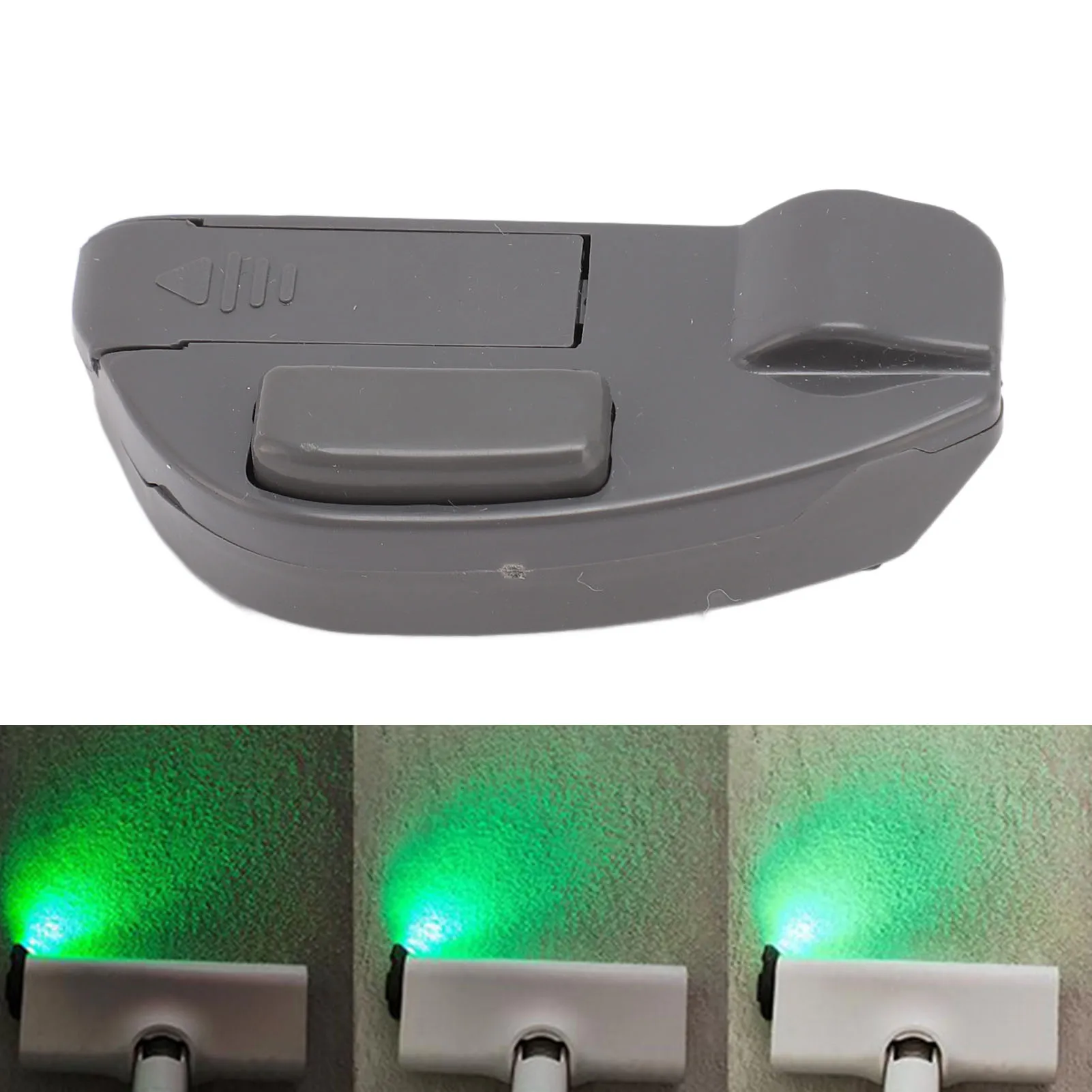 Aspiradora pantalla de polvo lámpara LED revelar polvo microscópico pelo de mascota gato perro piel accesorio de luz de vacío para tiburón para Bissell