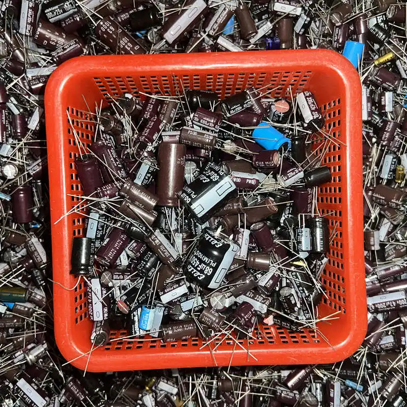 Condensador electrolítico mixto de 500 gramos por lote, venta para reparación de amantes DIY, paquete de componentes electrónicos, lectura antes de realizar el pedido