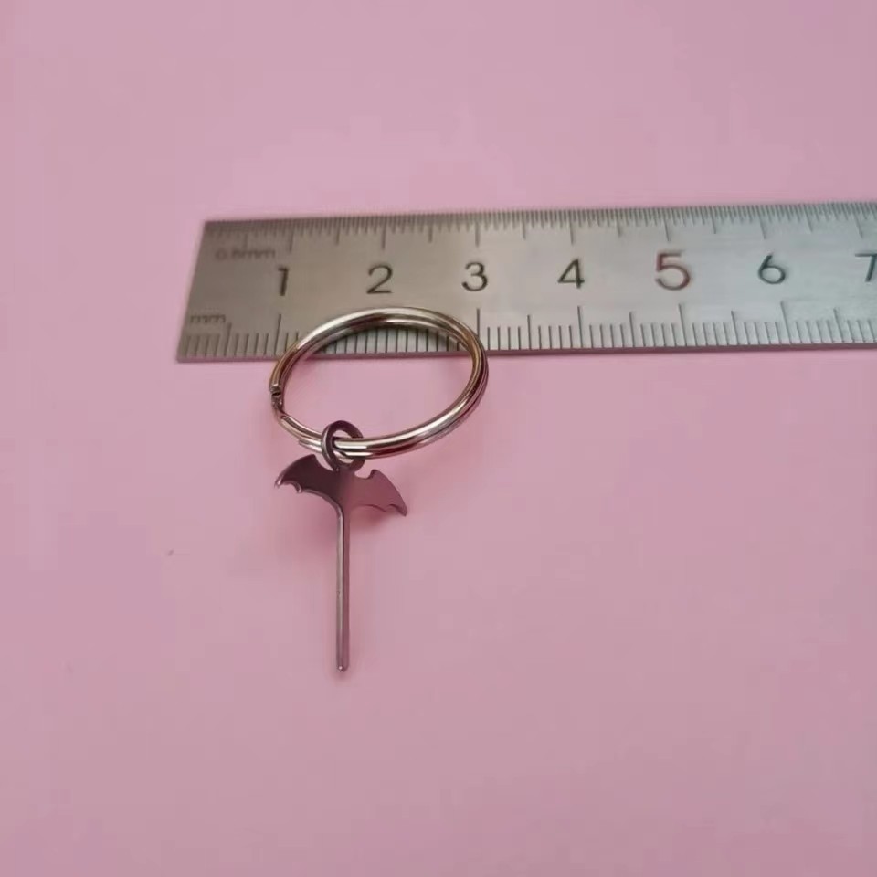 2 Teile/satz Bat Edelstahl Nadel Sim Karte Tray Eject Pin Ultra-licht Universal Fingerhut Für Mobiltelefone Digitale Produkte