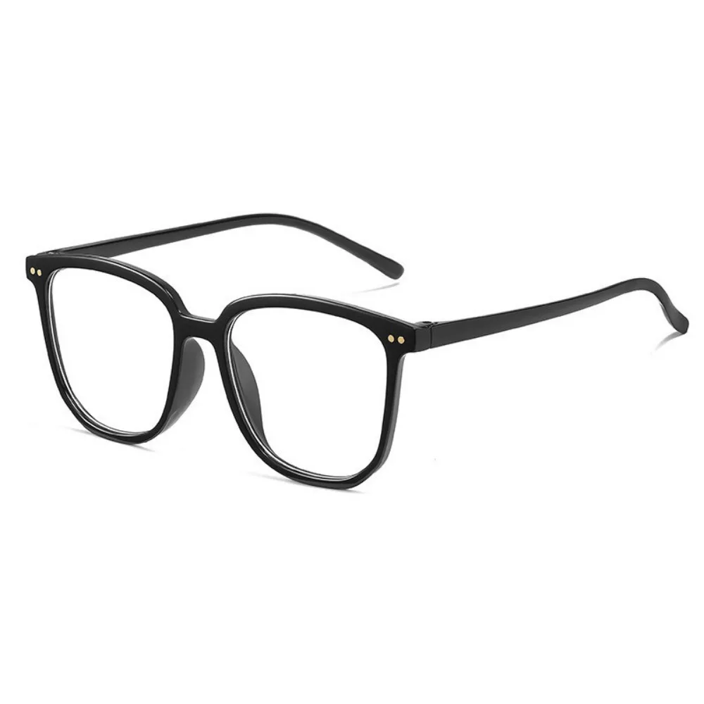 Lunettes de vue rétro anti-lumière bleue pour hommes et femmes, monture nar, carrée, rectangulaire, moderne, coréenne