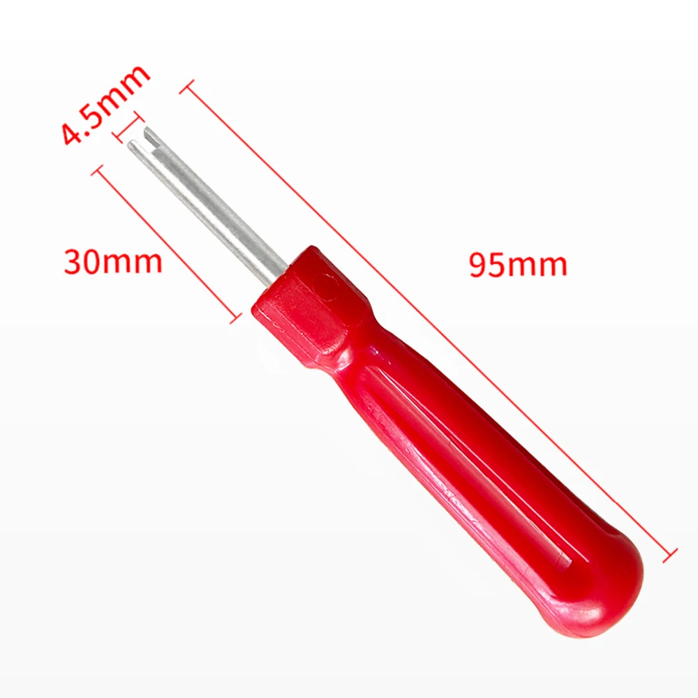แบบพกพายางวาล์ว Core Remover เครื่องมือติดตั้งเครื่องมือกําจัดรถจักรยานจักรยานรถจักรยานยนต์ยางซ่อมเครื่องมือประแจไขควง