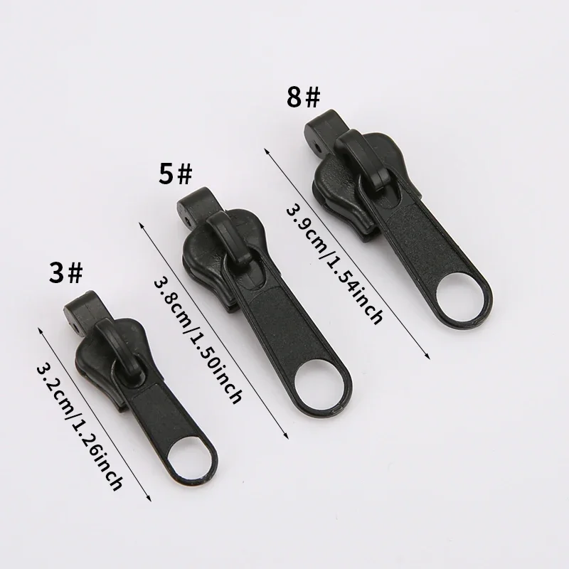 Hot Fix Zipper Head Universal Kit Replacement Instant Repair Fix A Zipper Convenient Useful Home DIY Tool