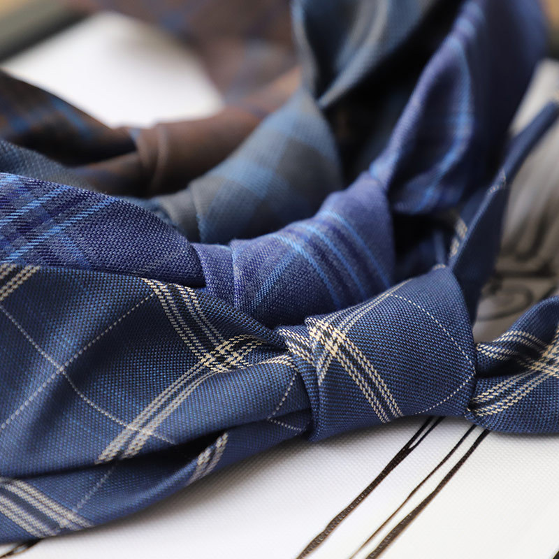 Классический коричневый темно-синий полосатый однотонный галстук Retra 6 см тонкий модный тонкий галстук мужской костюм для смокинга Женский Галстук в подарок