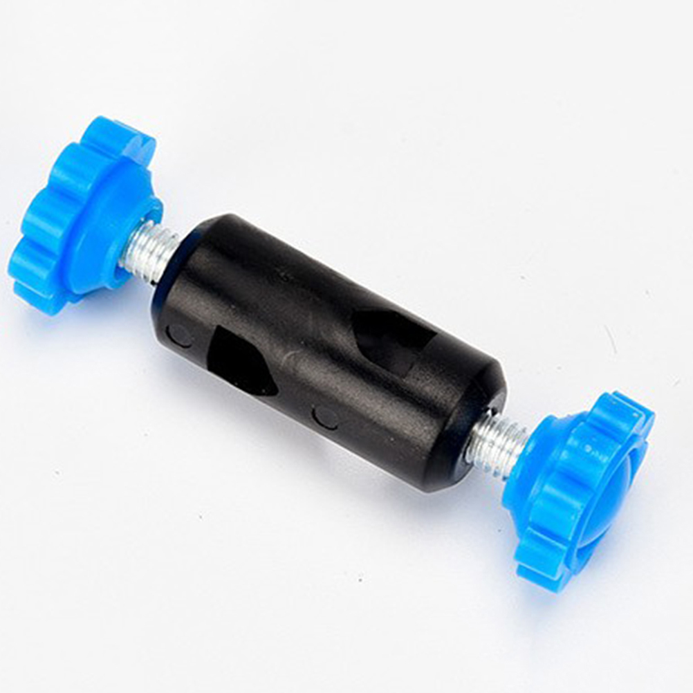 Morsetto per supporto per storta di laboratorio chimico Mini scaffale in metallo Supporti per supporto in metallo per laboratorio di chimica (stile casuale)
