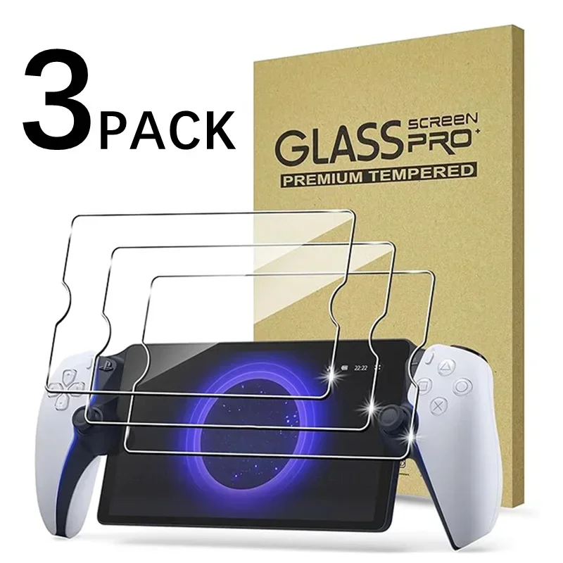 Protector de pantalla de vidrio templado para Sony PlayStation Portal película protectora transparente antiarañazos para PlayStation PS5 Portal