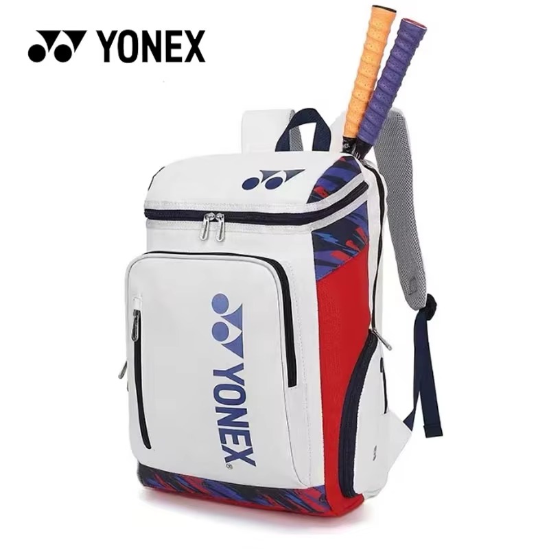 Bolsa de tenis YONEX, mochila de Padel, bolsas de bádminton de gran capacidad, bolso deportivo informal al aire libre a prueba de agua de alta calidad