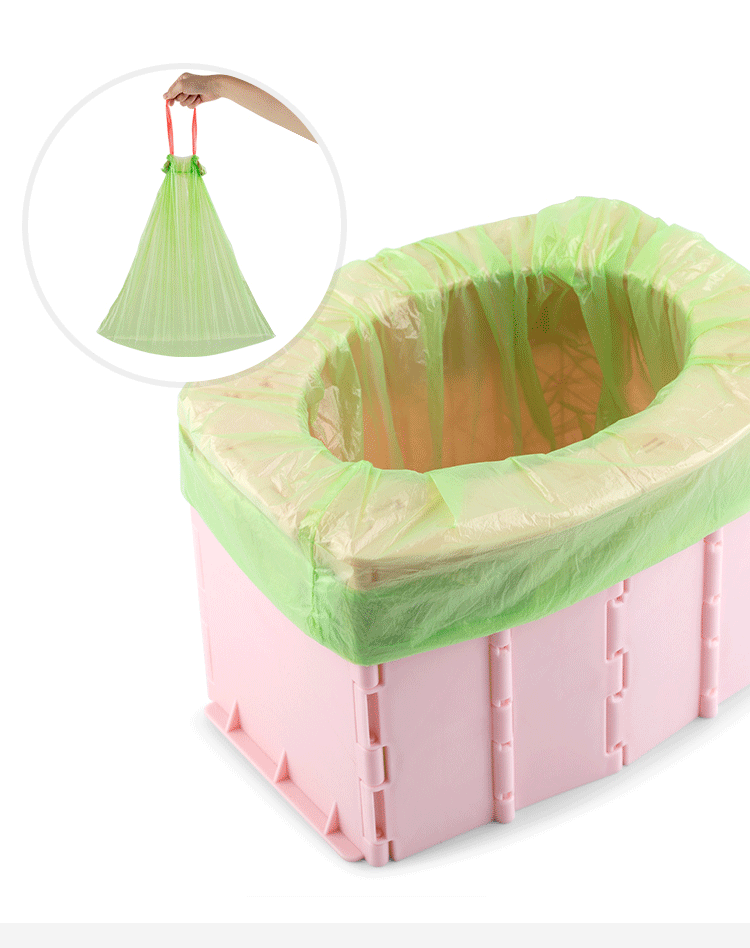 Tragbare Baby Töpfchen Wc Sitz Auto Outdoor Reise Camping Kinder Töpfchen Sitz kinder Klapp Töpfchen Wc Dropshipping