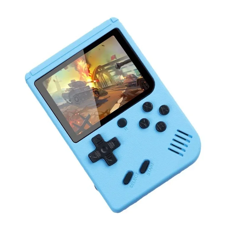Retro Portable Mini Handheld Video Game Console 8 Bit 3.0 Inch Color LCD Kids Color Game Player Built in 400 Games
