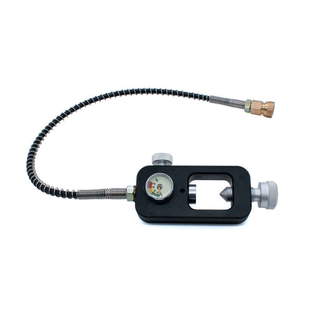 TUXING-4500Psi 300Bar Tauchfüllstation HPA Lufttankadapter Hochdruck-DIN-Ventil Zubehör für Tauchluftflasche