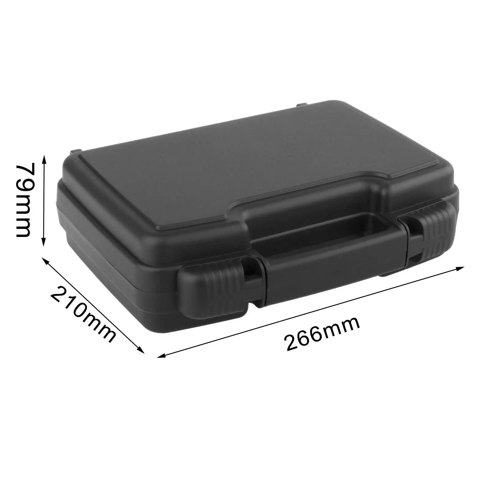 Universal Protective Instrument Tool Box Sealed Tool Case Impact Resistant Suitcase Lightweight Anti Impact for Workplace