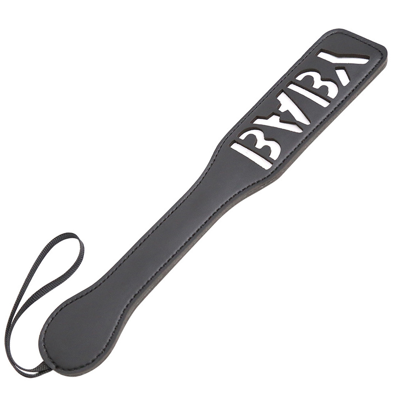 Frusta per cavallo da paddle per schiaffo in pelle PU da 32 cm, frusta sottomessa per mazza da equitazione equestre per allenamento per cavalli