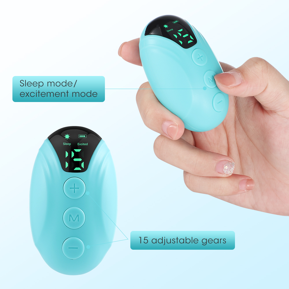 Schlafmittel Schlaflos igkeit Linderung Mikros trom Handheld Hypnose ces psychischen Stress Angst Depression Eliminat entspannen mit Schlinge Gehirn