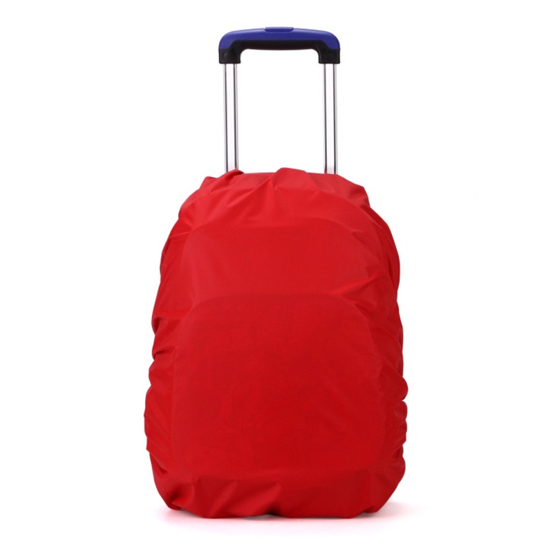 Mochila infantil à prova d'água, capa de chuva para esportes ao ar livre, noite, ciclismo, luz de segurança, capa de chuva, acampamento, caminhadas, 35l