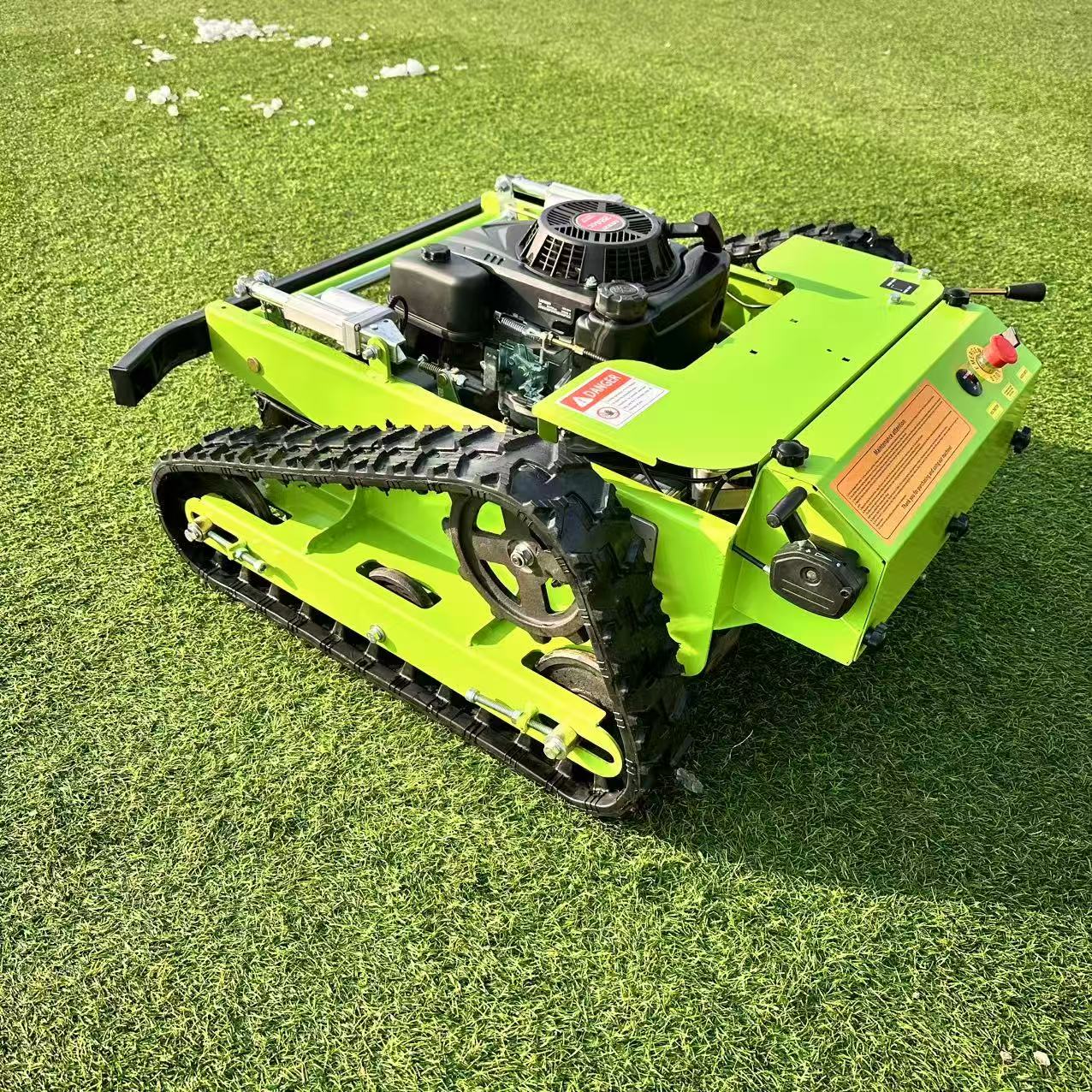 Aangepaste fabrieksprijs rupsgrasmaaier Afstandsbediening grasmaaier voor golfcursussen, boerderijen, tuinen