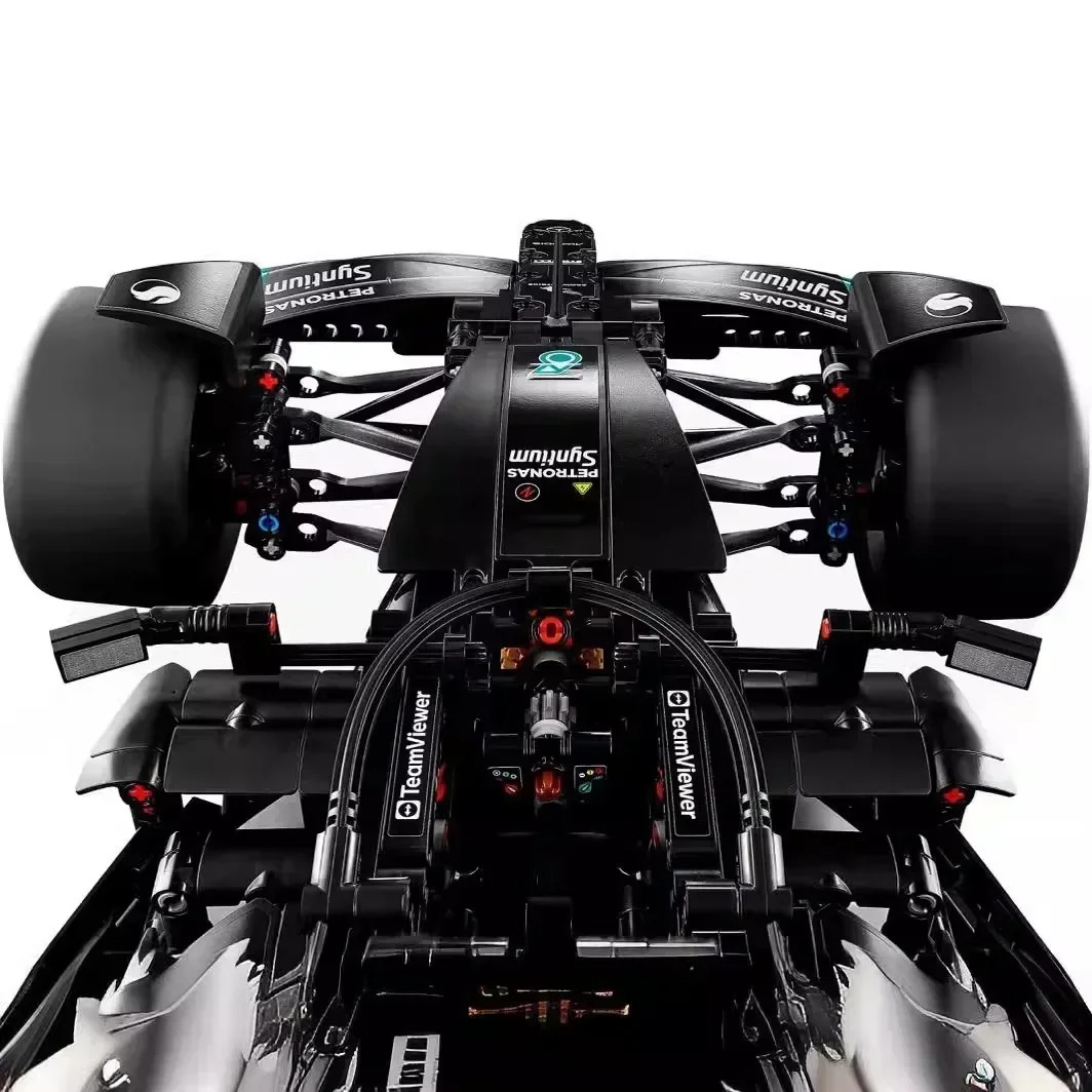 Técnico F1 42171 1:8 1642 Uds W14 E bloques de construcción de rendimiento Super coche de carrera modelo de ensamblaje vehículo juguetes ladrillos para regalos de niño