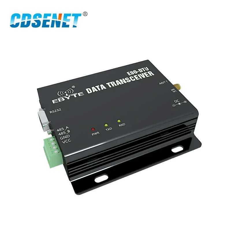 Drahtloser Transceiver lora rs232 rs485 433 mhz 1w E90-DTU (l30) große Reichweite 8km plc Transceiver Empfänger Funk modem 433 mhz lora