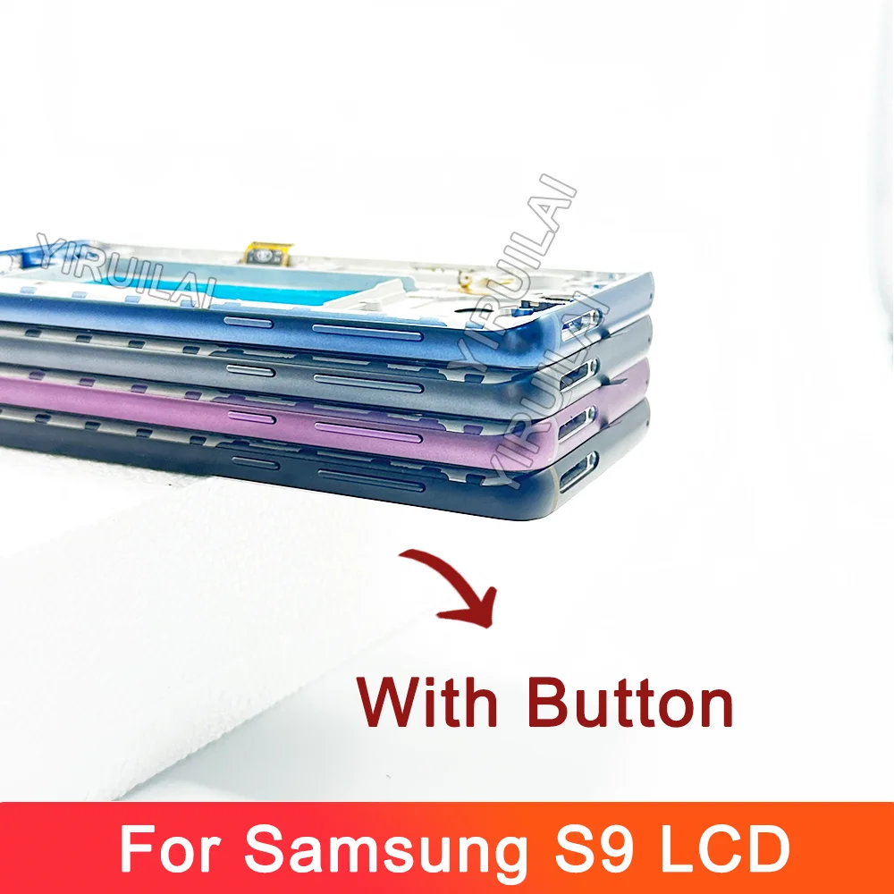 TFT Für S9 LCD Mit Rahmen Für Samsung S9 Display LCD Touch Screen Für Samsung Galaxy G960 G960F LCD Digitizer Ersatz
