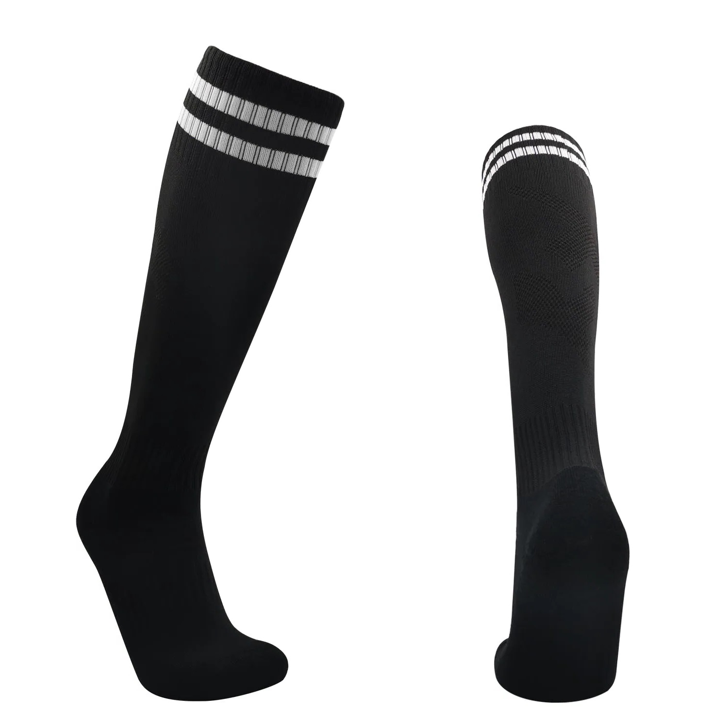 New Football Socks Knee length Cotton Socks Sweat Absorbing and Breathable Adult and Children's Sports Socks