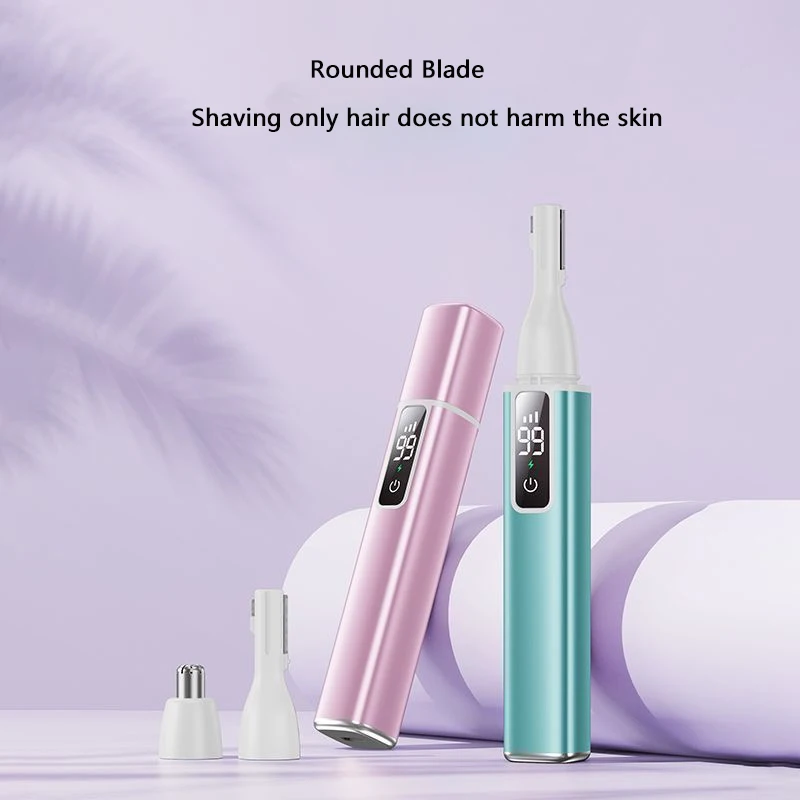 Xiaomi MIJIA Smart Electric 2 in1 Trymer do włosów w nosie i uszach Trymer do brwi Bezbolesna przenośna maszynka do strzyżenia włosów dla mężczyzn i kobiet