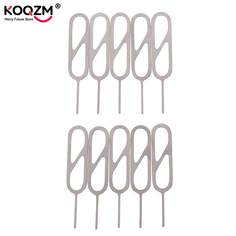 EpiCard-Eject Pin Key Tool, Metal EpiCard Removal, Nissan, Oppo, Vivo, Xiaomi, 10 pièces