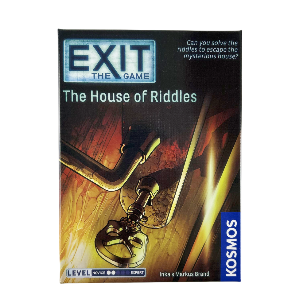 บ้านปริศนา,The Haunted Roller Coaster Exit,เกมสําหรับ 1 ถึง 4 ผู้เล่นกระดานดาดฟ้าครอบครัวความบันเทิงการ์ด