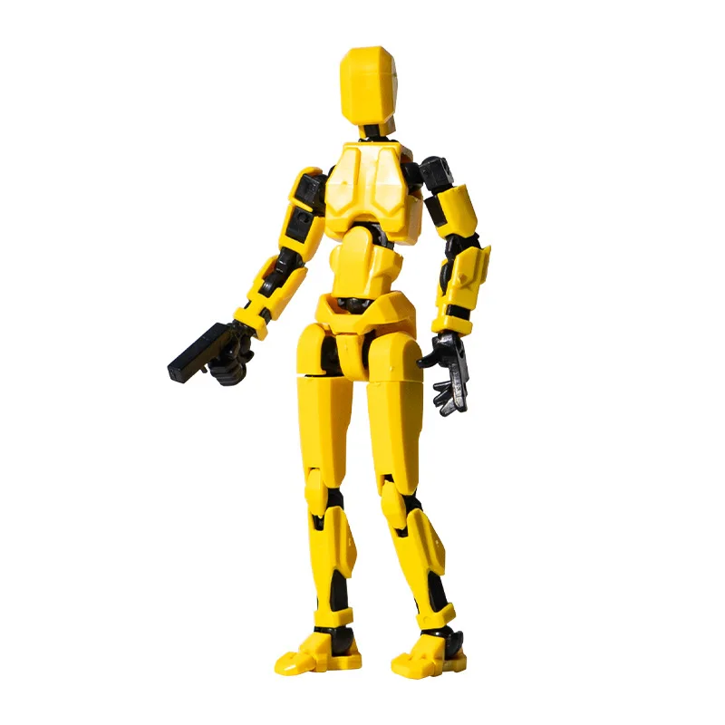 13 Action Figures T13 Figure 3D Printed Multi-Jointed Movable Lucky 13 Action Figure Nova 13 Action Figure Dummy