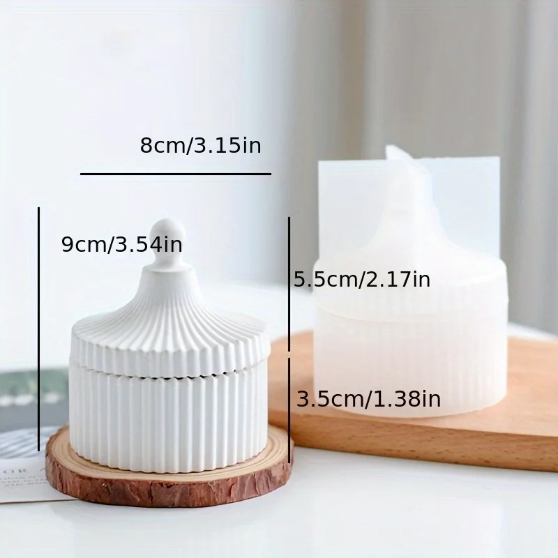 コンクリートストライプ貯蔵タンクシリコーン型 DIY ハート型ディスク楕円形トレイ石膏セメント樹脂型