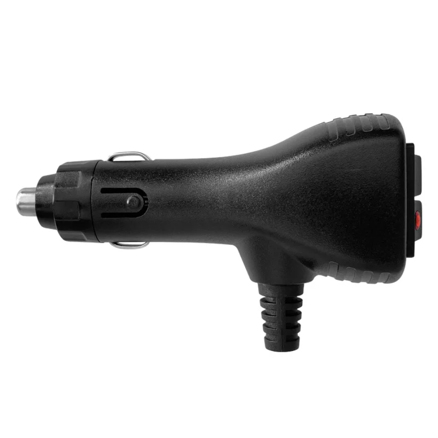 Enchufe de encendedor de cigarrillos de coche de alta resistencia de 12V 24V con interruptor momentáneo y interruptor de encendido y apagado