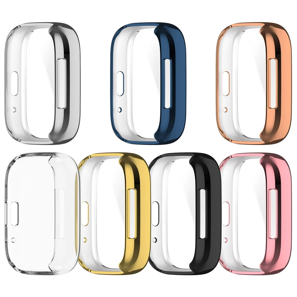 เคส TPU แบบนิ่มสำหรับ redmi Watch 3ปราดเปรียว Lite เคสป้องกันหน้าจอกันชนสำหรับ redmi Watch Watch3 Active