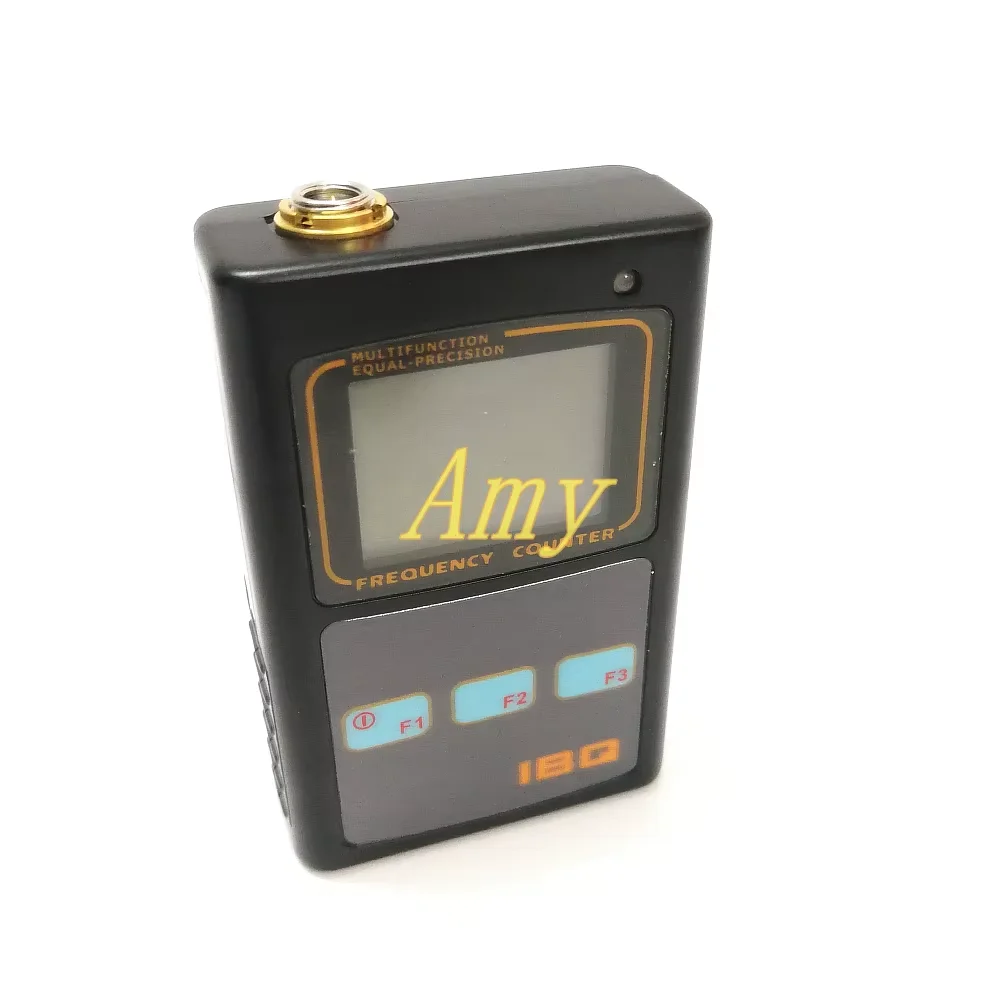 IBQ-102 Dual-Frequenz-Messgerät für 10 Hz-2,6 G Frequenzmesser des Mobilteil-Frequenzmessgeräts