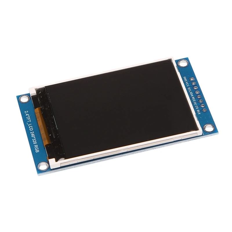 2,4 pulgadas 240X320 LCD SPI TFT módulo de pantalla controlador IC ILI9341 para Arduino