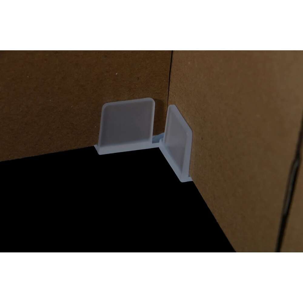 4 Ways Paper Carton Gripper Connection Buckle Clips Supermarket Shelf Storage Box Connector Clamp