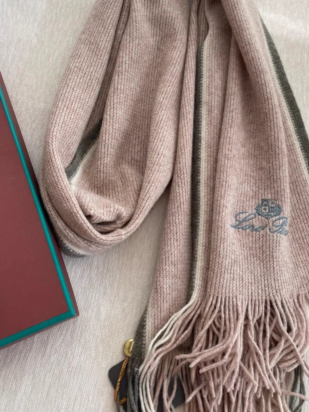 Bufanda De Lana Mezclada LP De Oveja Con Cuello De Viento Diseño De Otoño E Invierno Nuevo Estilo De Punto De Lana De Cordero...