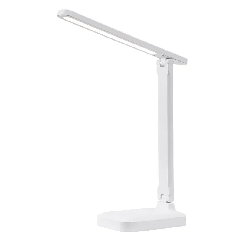Luz LED para libros, mesa plegable táctil, lámpara de noche, lectura de cabecera, protección ocular, carga USB, luz nocturna, libros de lectura para habitación