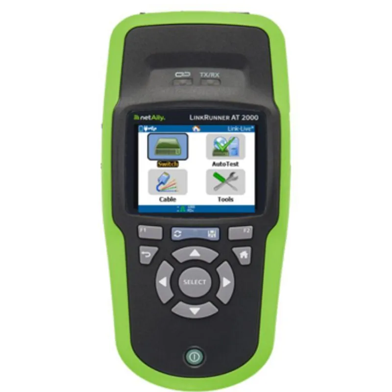 1 Uds. Probador de conectividad de red Fluke Linkrunner AT LRAT-2000-KIT NETALLY
