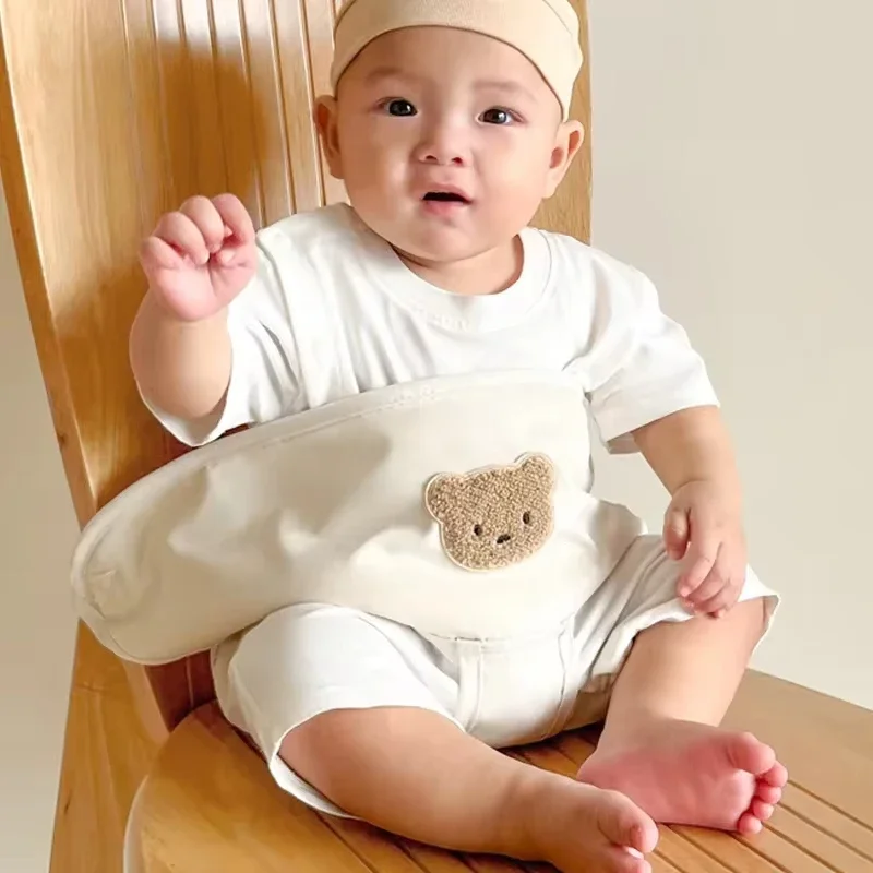 Multifunktionaler Babysitzgurt für Kinder, Futterstuhl, Sicherheitsgurt, Hochstuhlgeschirr/Einkaufswagen, Leine oder Trolley-Gurte