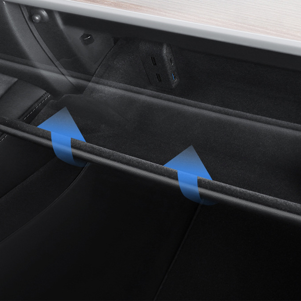 Док-станция USB-концентратора для Tesla Model 3 Y, быстрое зарядное устройство 3, USB-концентратор, флокирующий адаптер, разветвитель с питанием