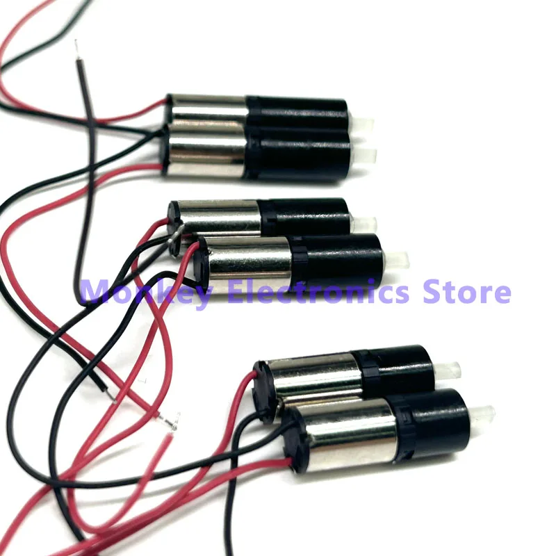 47 U/min 240 U/min 1200 U/min DC 3 V 3,7 V Mini 6 mm Planetengetriebe Untersetzungsgetriebe Motor Untersetzung Mikro kernloser Motor DIY Robotergepäck