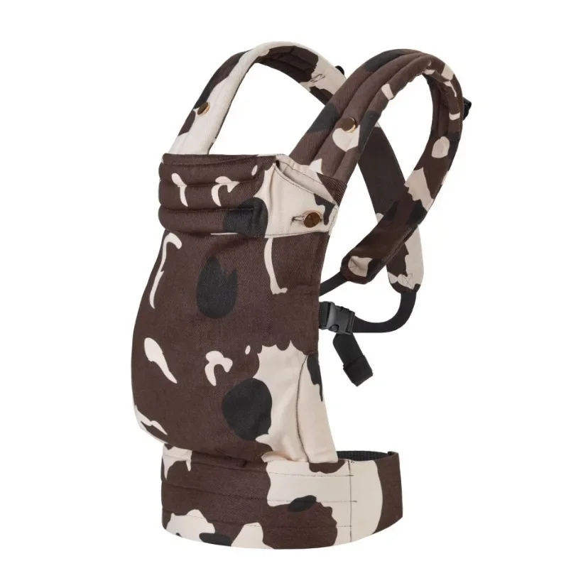 Porta-bebês ergonômico |   Tecido macio e confortável para conforto duradouro |   Design de mochila ajustável para 7-35 libras