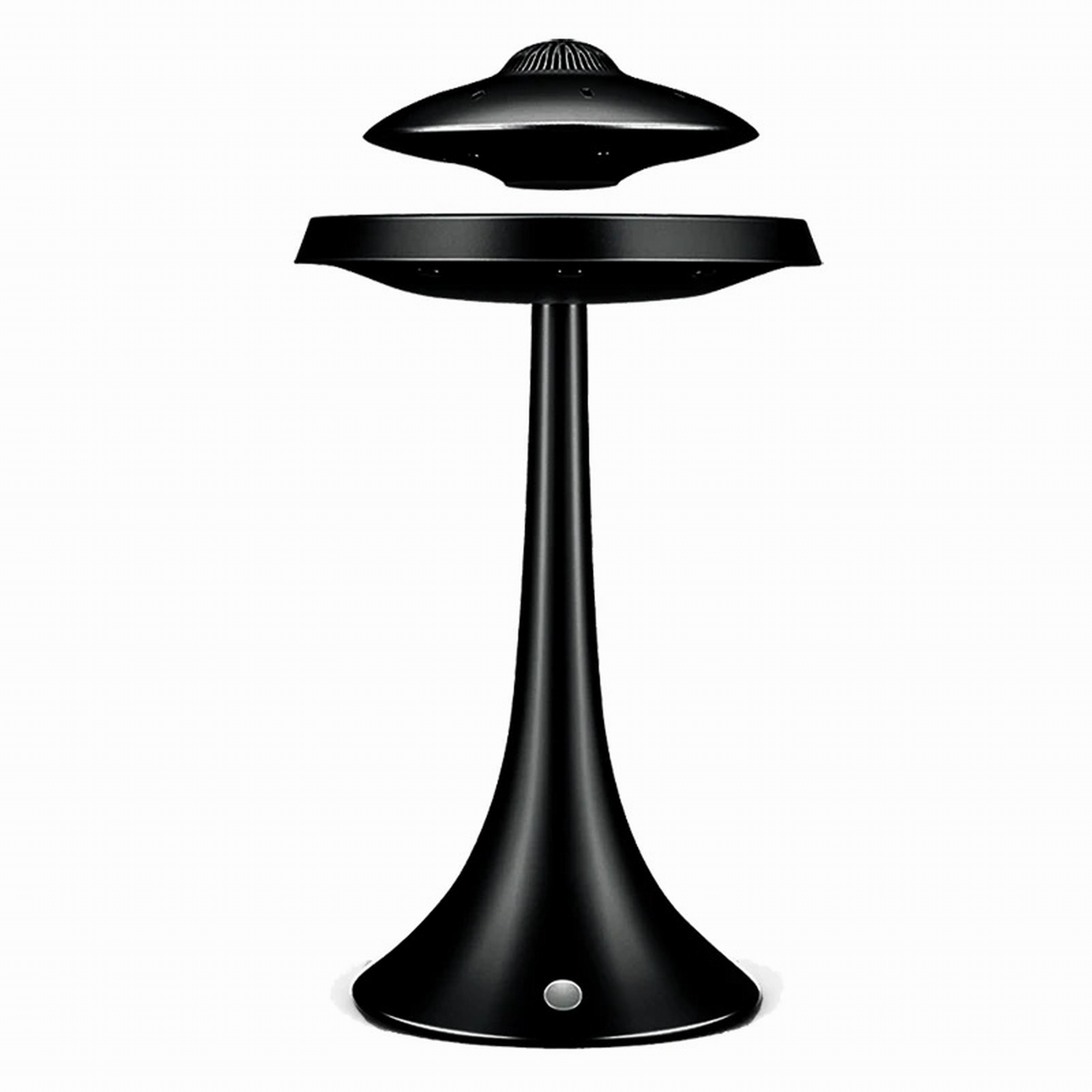 Lampe de Table Led en lévitation à Suspension magnétique, avec haut-parleur ovni, son Surround Bluetooth, haut-parleur BT, cadeaux créatifs, veilleuses