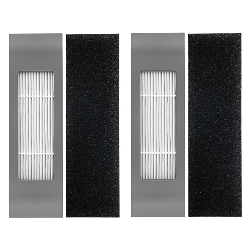 Vacuum Cleaner Kits Filter Side Brush Mop Cloth For Ecovacs Deebot Ozmo T8 / T8 AIVI T9+ N8 Pro
