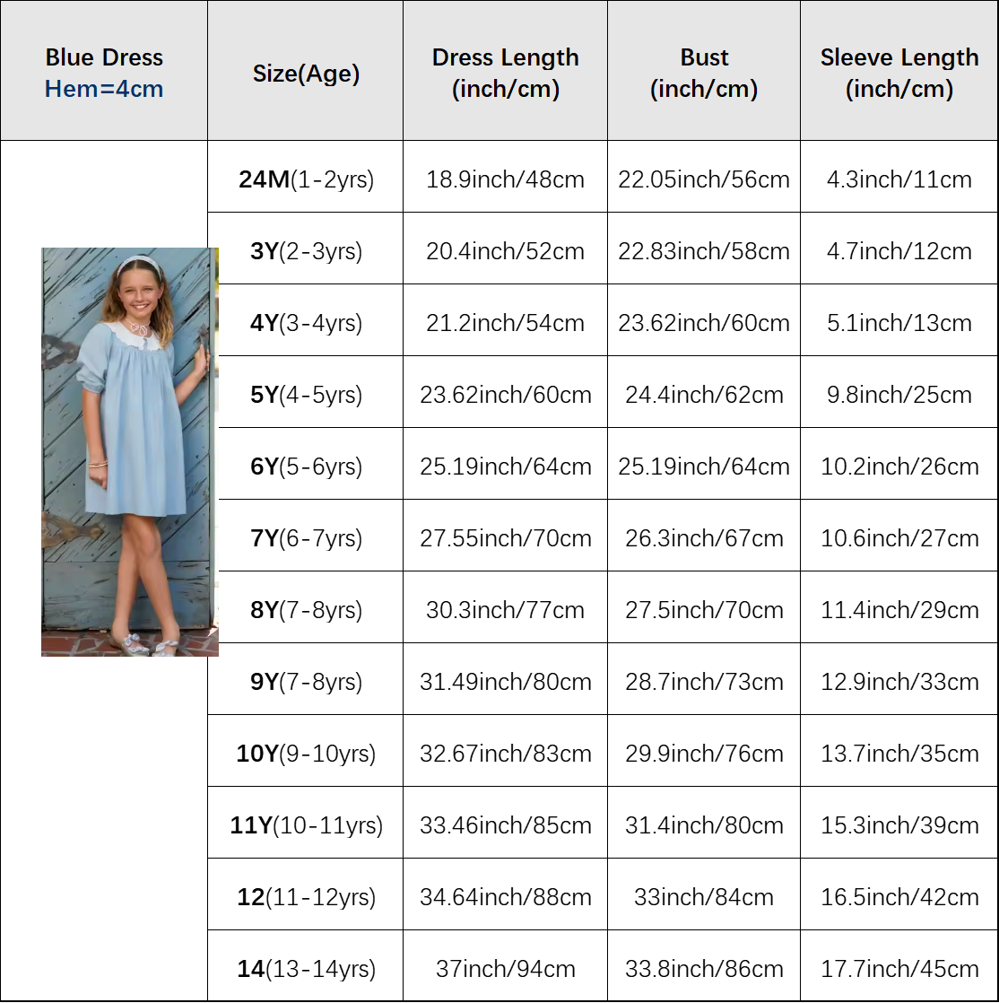 2025 AS デザイン兄弟姉妹ホリデーマッチング服綿 100% 生地スイスドットブルー服レース襟