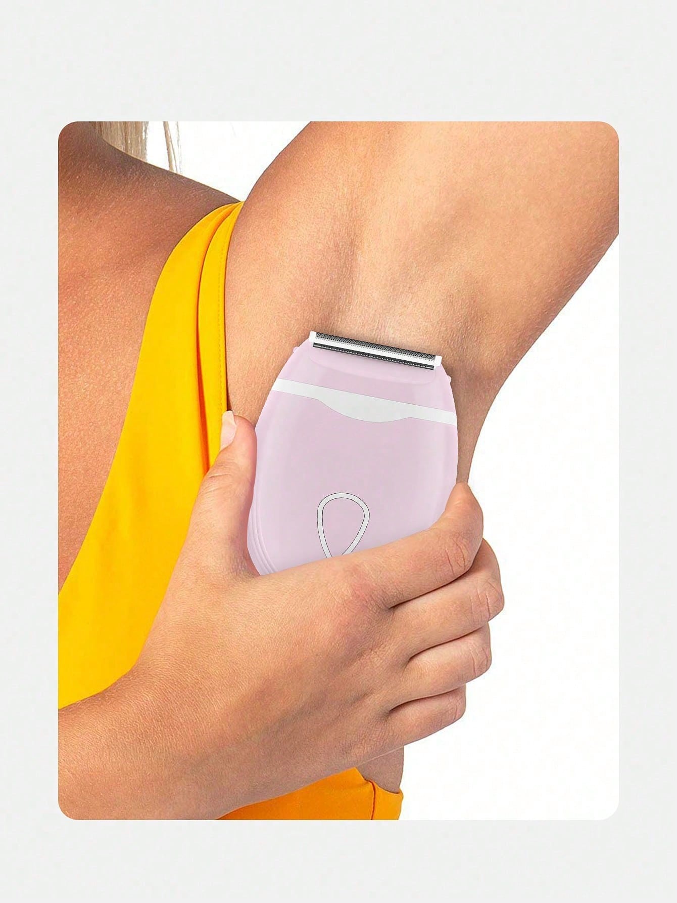 Rasoir électrique, appareil d'épilation de portabilité, aisselles, parties intimes, rasoir pour tout le corps, usage domestique, épilation du visage