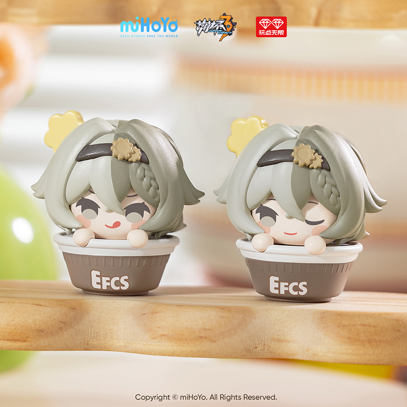 Honkai Impact 3 Mini Blind Box Elysia Mobius Pardofelis Kevin Kaslana Kalpas Yae Sakura Villv Аниме Фигурка Модель Декор Подарочные Игрушки